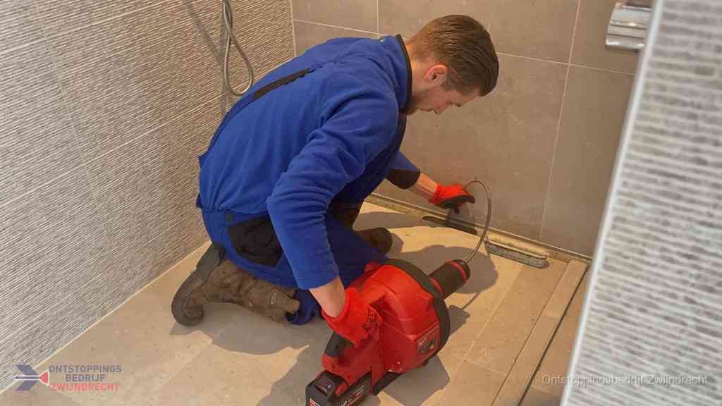 Douche Verstopping Zwijndrecht