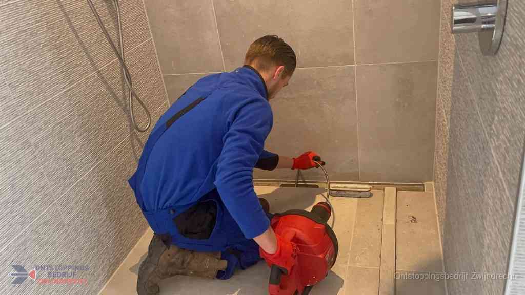 Doucheputje Ontstoppen Zwijndrecht