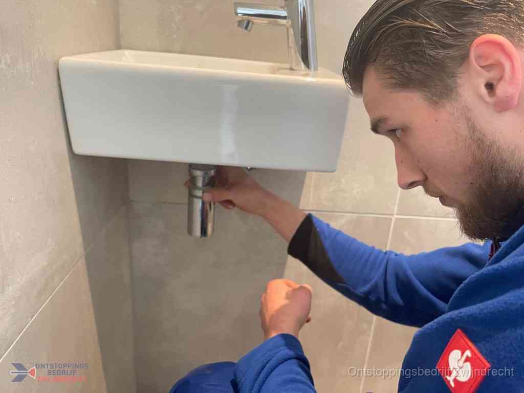 Wastafel Ontstoppen Zwijndrecht